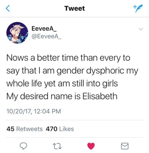 lestrangest: Overwatch #1 World Mercy player is a trans lesbian ❤️ go show Elisabeth some love! ❤️❤️❤️