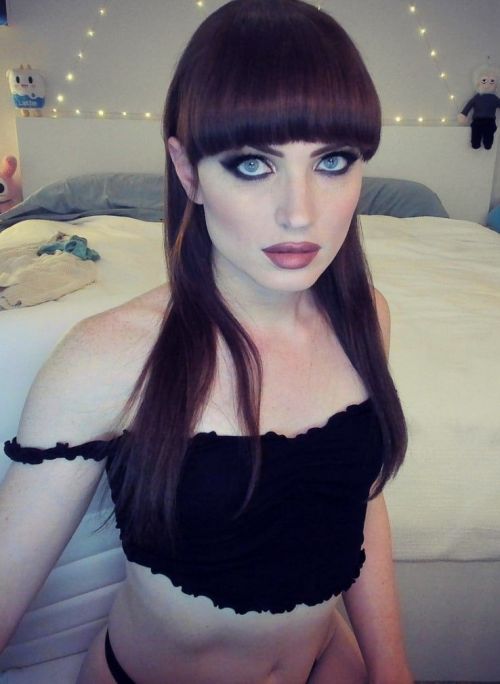 Insomnias-Transgender-Bride:  I Miss The Bangs