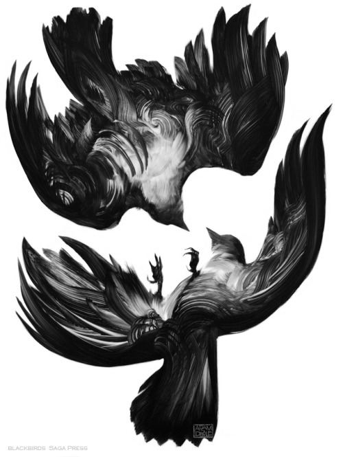 adamsdoyle:Delighted to report that Binary Ode [aka Blackbirds, for Chuck Wendig’s novel] will be ap