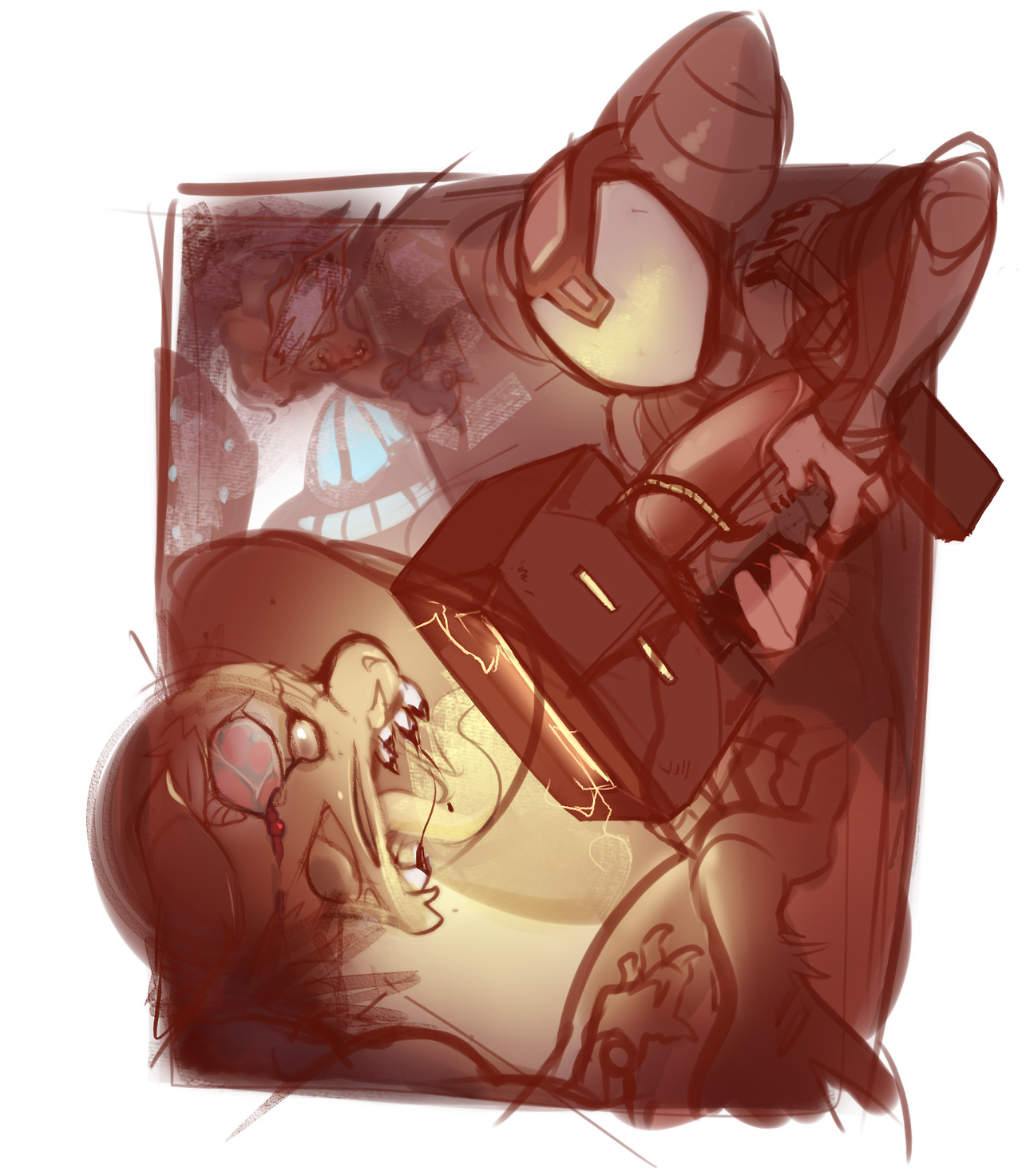 nitesart:   Everything Rii.She’s an adventurous one  