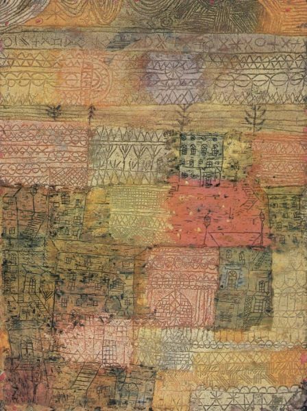 rickstevensart:  Florentine Villas by Paul Klee 