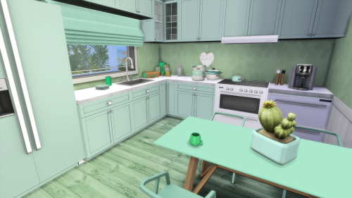 The Sims 4: LITTLE GREEN HOUSEName: Little Green House§ 35.916Download in the Sims 4 Gallery orfind 