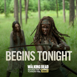 walkingdeadamc:  Who’s freaking out? Sneak