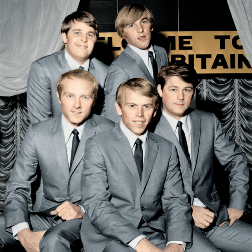 the beach boys 1964 —colored by @yesterdey