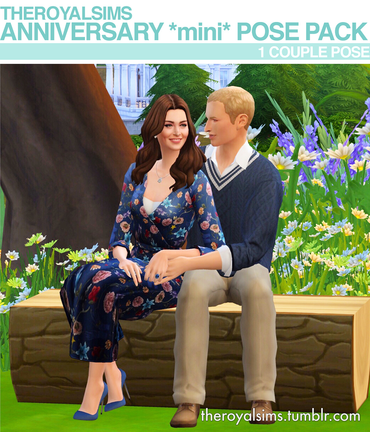 THE ROYAL SIMS — THEROYALSIMS ANNIVERSARY *MINI* POSE PACK Hello...