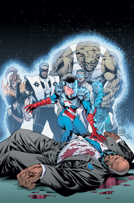hondobrode:  Tom Grummett click for best comics talk 
