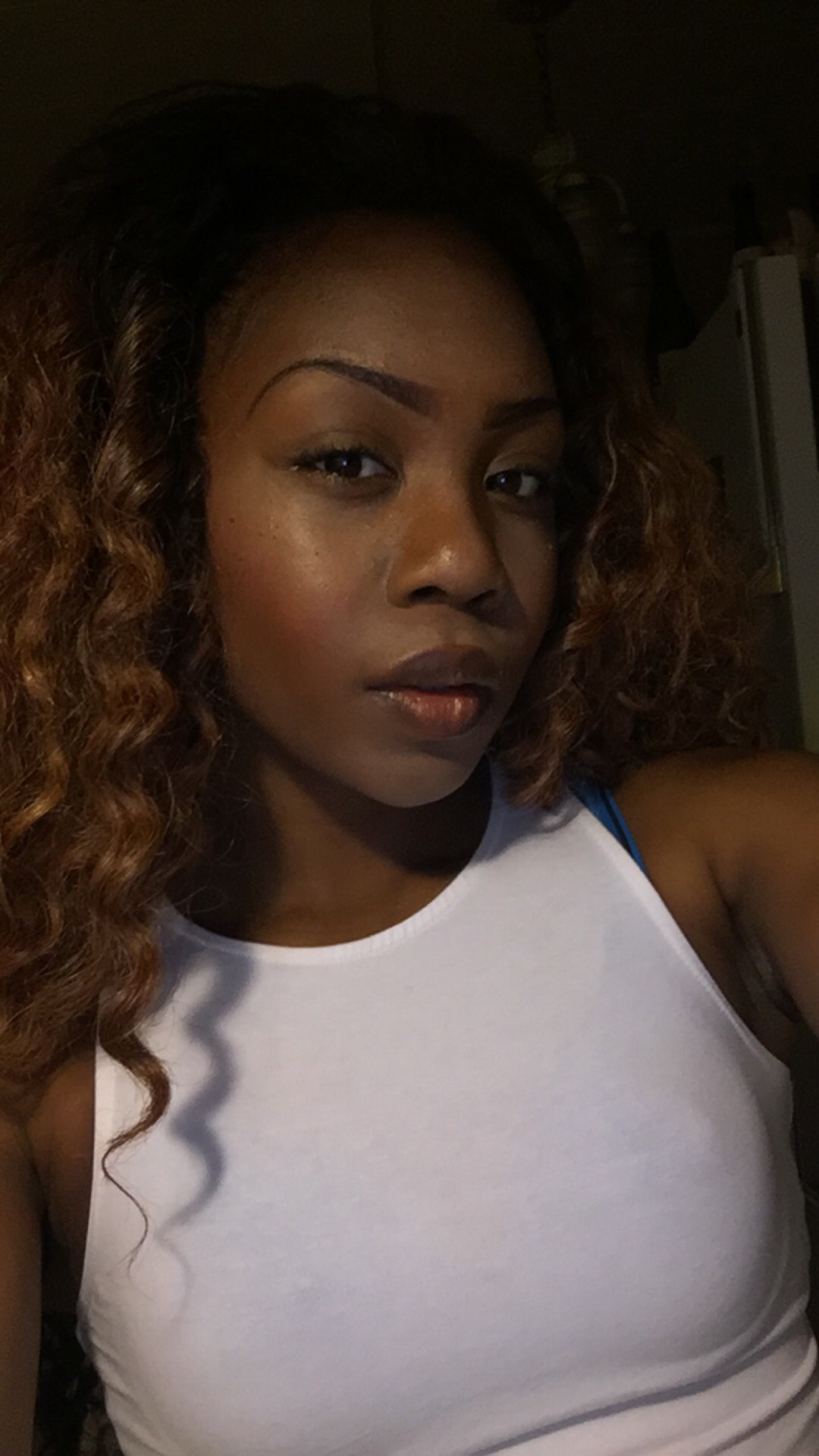 crime-she-typed:  The curly pics are days old, I just wanted to interrupt your dash