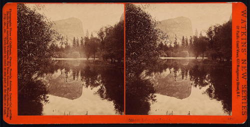 backstoryradio: In honor of our new wilderness show, check out these stereoscopic views of Yosemite