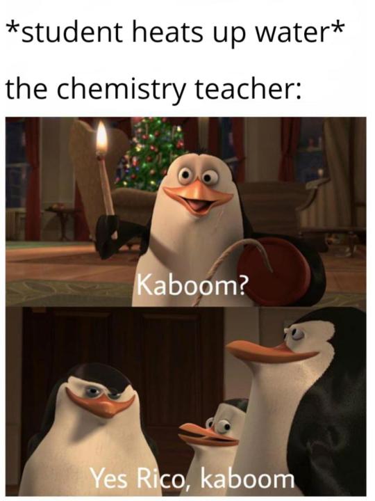 Atoms go brrr