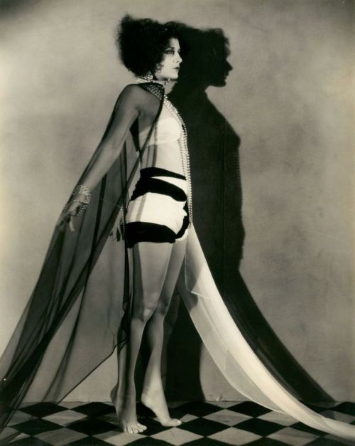 Evelyn Brent as Salome by Otto Dyar, c. 1920