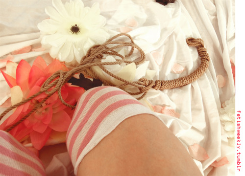 fetishweekly:  This week’s set: sweet spring 