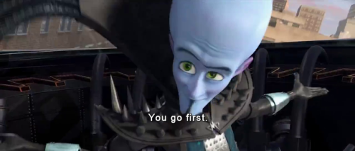pnienor:  i can’t believe megamind destroyed mvrvel 7 years ago