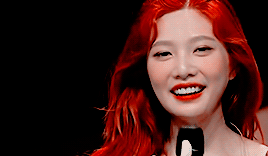 somin:   SEND ME YOUR GIRL GROUP BIAS AND I WILL MAKE YOU A GIFSET:↳ RED VELVET’S JOY FOR ANONYMOUS ♡