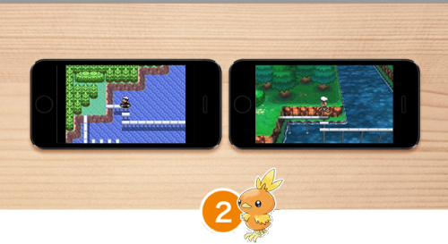 The newest ORAS trailers are meant to be view side by side with their RS Equivalent trailers on your