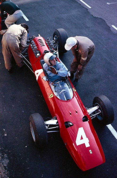 1965 Lorenzo Bandini&rsquo;s Ferrari 158