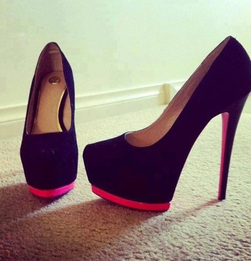 societykilledheragain: Louboutins on We Heart It.