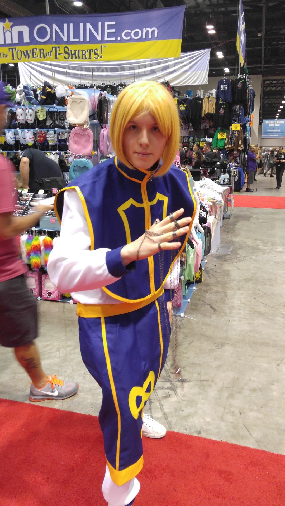 jerryle3:  Various Anime cosplayers I saw at Megacon 2017!  If you’re in any of