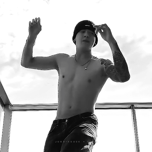 ???? WHAT IS HE DOING