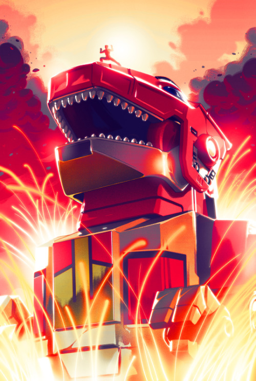 Finally can show the Zords for BOOM! Studios’ Mighty Morphin Power Rangers