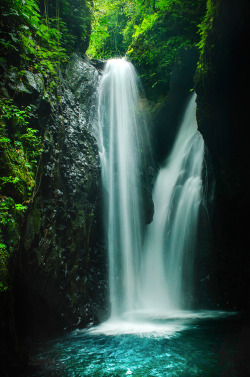 10bullets:  Gitgit Falls by JacquelineBarkla