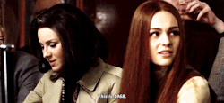 clairelizfraser:  Maybe we could move to the other lounge where women are more… accepted.