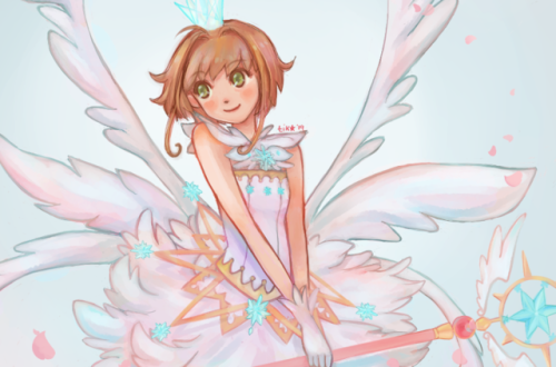 CCS clear card OP 1 dress