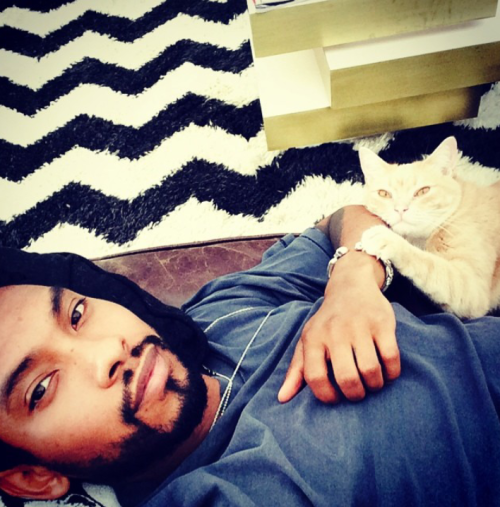 miguelvevo:Miguel + his cats