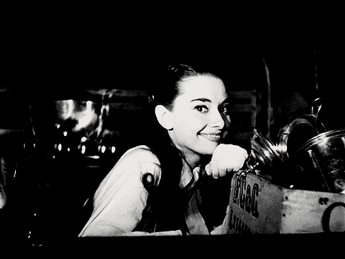 Audrey Hepburn. *heavy sigh*