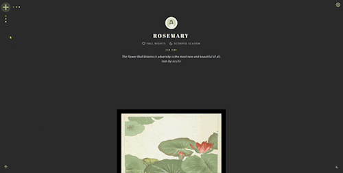 seyche:theme eleven: rosemary — responsive and minimal sidebar or header theme with a slide-out navi