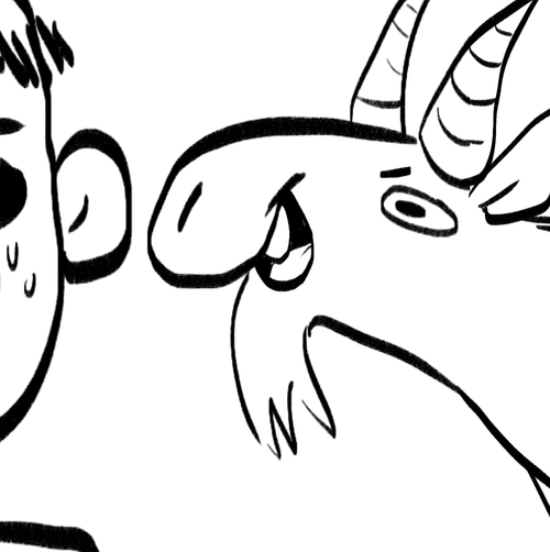 carteblanc:  zantheravingsoulwolf:  sungodphoebus:  i’M READING ABOUT GOATS IN MYTHOLOGY/FOLKLORE AND I FOUND OUT IN THE MIDDLE AGES GOATS ‘WERE SAID TO WHISPER LEWD SENTENCES IN THE EARS OF SAINTS’ AND I JUST   fucking carteblanc  Exactly me uwu