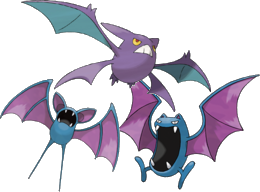 o-eheu:Zubat - Golbat - CrobatGeneric Epithet: Spelaionycteris (“cavern-bat”)“σπήλαιον, σπηλαίου ” -