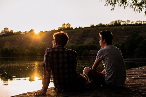 When you need someone to hold you… I’ll be there.When you need a reading partner… I’ll