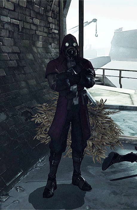 Request] Dishonored Whaler Assassin outfit. (Mod for PC and all consoles.)