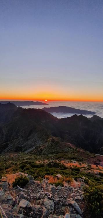 oneshotolive:  Pico do Arieiro, Madeira, Portugal [970x2048] (OC) 📷: DigitalPlantRealm 