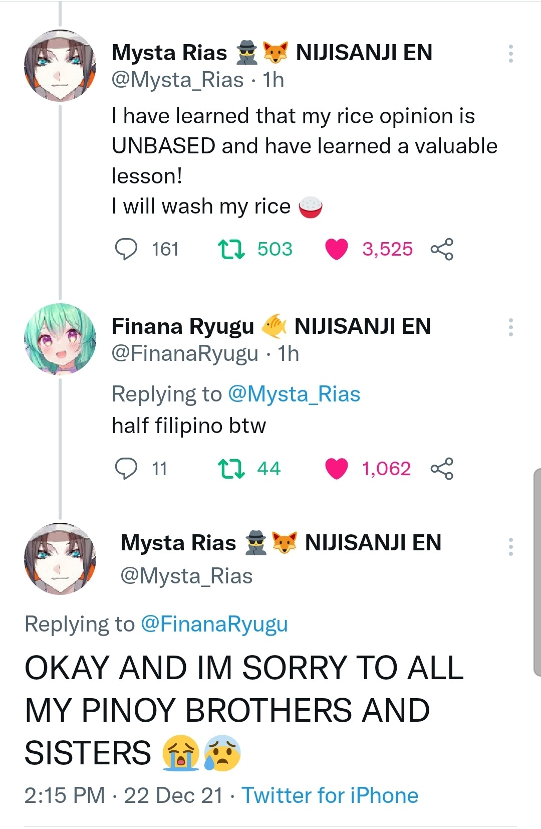 Mysta rias