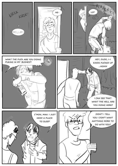 immethi:Impromptu comic done in a day