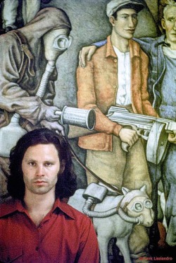 neomexicanismos:Jim Morrison en su visita