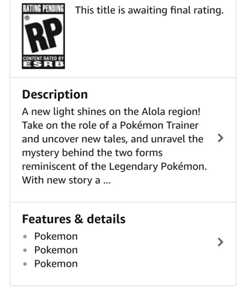 indigoair:Ultra Sun &amp; Ultra Moon are going to have some good features