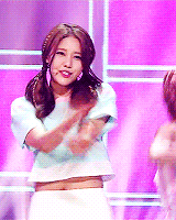 tiffanyhwangz:  hyejeong in heart attack performances  