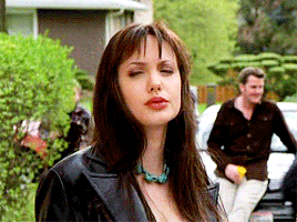 le-jolie:  Angelina in Pushing Tin, 1999