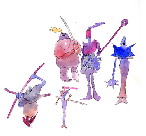 colorful knightz