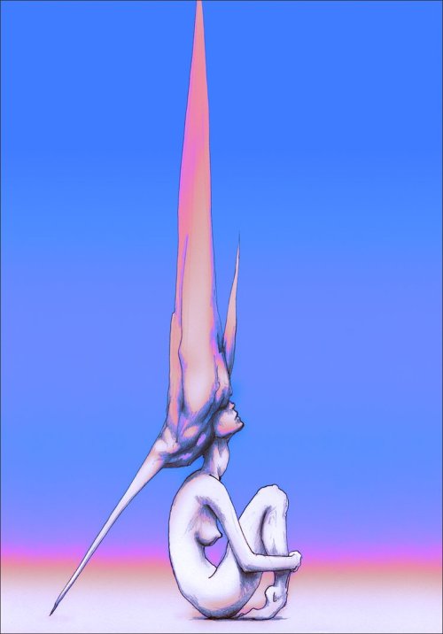 unknowneditors:  From The Homunculus Series by Lucian Stanculescu.