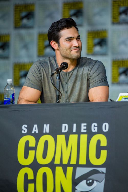 heartsupergirl: Tyler Hoechlin - San Diego Comic-Con 2016 More 