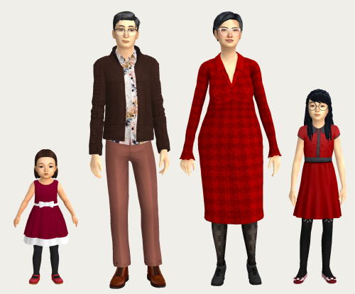 baseicsimmer:BGC CC makeovers of Maxis-created sims on the galleryThe Zhao familyMichael: skin blend