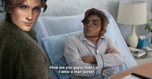 I Know Sol And Robert Are Married TO EACH OTHER But Please Forget That... For The Sake Of This Bit