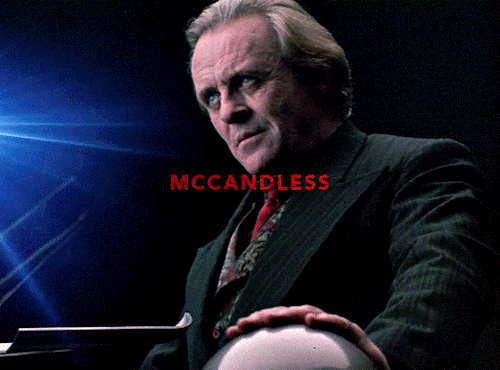ANTHONY HOPKINS + Playing The VILLAIN
