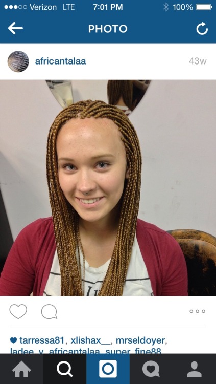 vagabond-named-veli:  badgyal-k:  hayilmorgan:  queenevea:  war-and-peace21:  freakhoemp3:  creamofmango:  this doesn’t even look right like  no edges at all  ^^^  Not an EDGE  But some of their hair is too soft and thin and the braid hair is heavy.