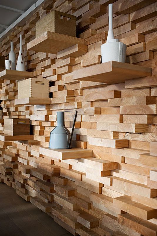 jetwake:  homedesigning:  Home With Wooden Walls   Beautiful.