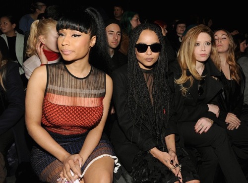 privatebarb: Nicki Minaj x Zoe Kravitz, The West Family, Natasha Lyonne