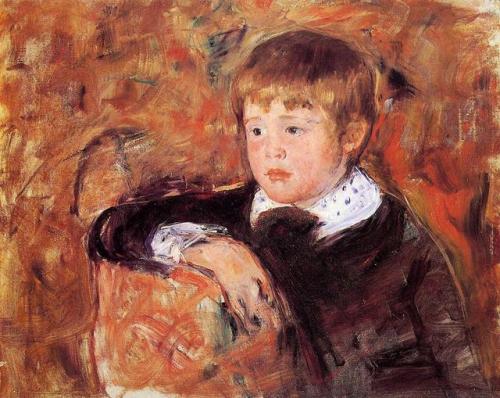 Master Robert Kelso Cassatt, 1882, Mary CassattMedium: oil,canvas